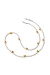 ARTSIM Chaînes de lunettes Longe de lunettes for femmes Doux Perlé Masque Lanière Porte-chaînes élégantes Cordon de lunettes 