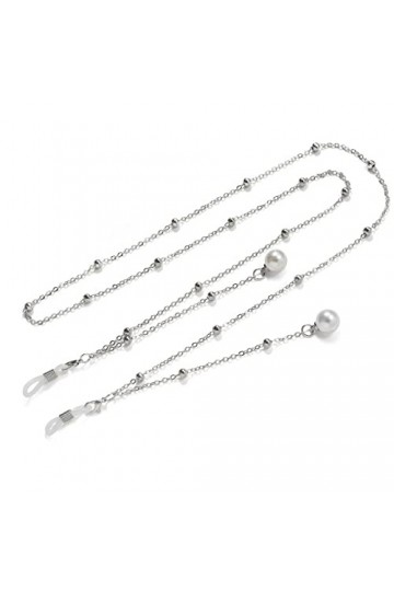 ARTSIM Chaînes de lunettes de lunettes for femmes pendentif chaîne de cou anti-perte mode lunettes de retenue lunettes cordon