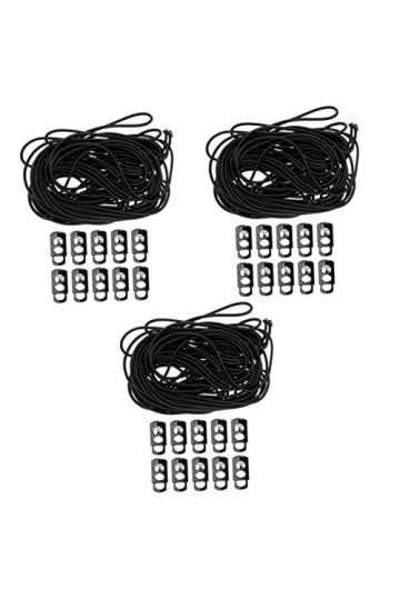 CLISPEED Chèque De Mêlée 30 Ensembles Lunettes Corde Lunettes Lanière Cordon Réglable Lunettes Chaîne Lunettes De Natation Fi