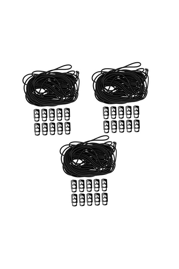 CLISPEED Chèque De Mêlée 30 Ensembles Lunettes Corde Lunettes Lanière Cordon Réglable Lunettes Chaîne Lunettes De Natation Fi