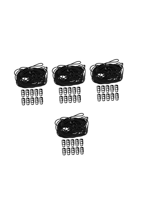 CLISPEED Chèque De Mêlée 30 Ensembles Lunettes Corde Lunettes Lanière Cordon Réglable Lunettes Chaîne Lunettes De Natation Fi