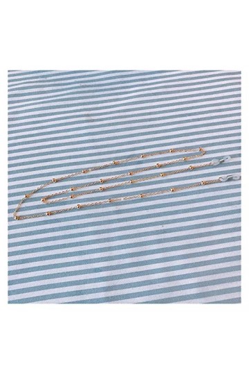 YANJ Mode Mode Chic Chaînes de Lunettes pour Femmes Lunettes de Soleil Lecture de Lunettes à Perles Chaîne Eyewears Cord Hold