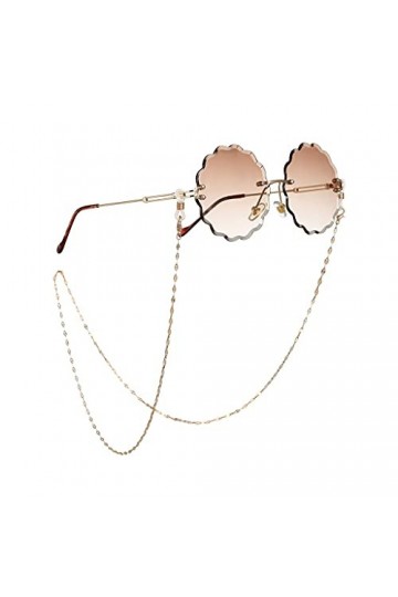 HOUKAI Chaîne de Lunettes pour Femmes chaîne torsadée Lanière Lanyard Lunettes Sangle Lunettes de Soleil Cordes Casual Lunett