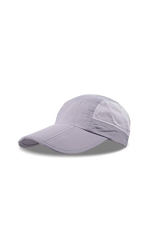 Boundless Voyage Casquette de Baseball Pliable été Maille Chapeau Courant Unisexe Chapeau Sport en Plein air Camionneur rando