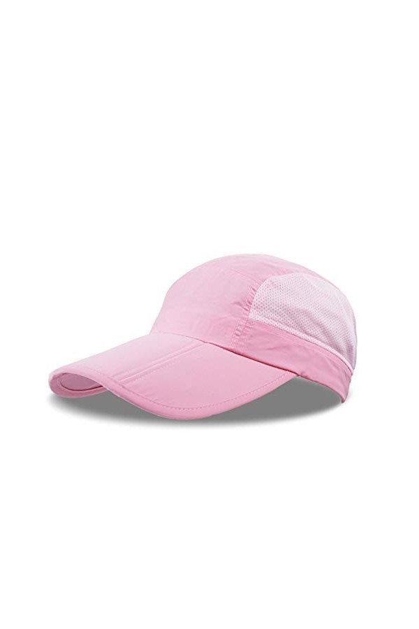 Boundless Voyage Casquette de Baseball Pliable été Maille Chapeau Courant Unisexe Chapeau Sport en Plein air Camionneur rando