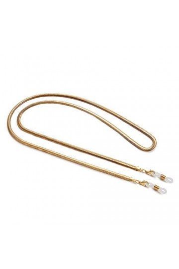 ARTSIM Chaînes de lunettes for femmes Crochets anti-oreilles et sangles de lunettes de soleil élégantes en silicone Retenue d