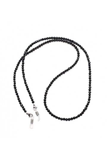 rainbow safety Cordon de Lunettes Porte-Lunette Pierre Naturelle Agate Amethyste Oeil de Tigre Amazonite Quarz Lapis Lazuli M