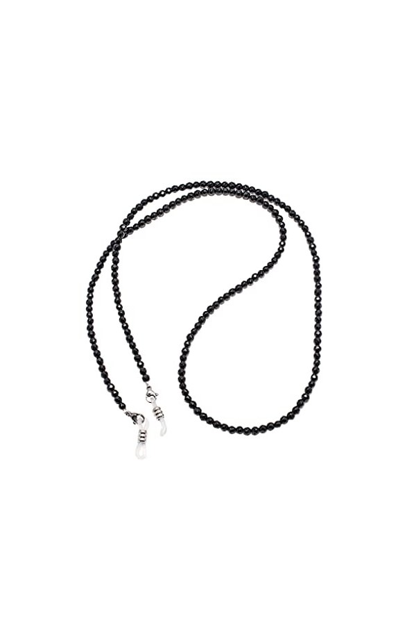 rainbow safety Cordon de Lunettes Porte-Lunette Pierre Naturelle Agate Amethyste Oeil de Tigre Amazonite Quarz Lapis Lazuli M