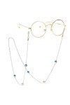 YANJ Chaîne de Lunettes Porte-chaînes de Lunettes Chaînes de Cordon de Lunettes pour Femmes Perles Cordon de Lunettes Chaîne 