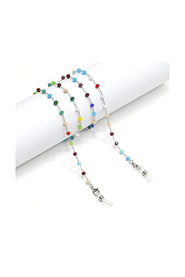 ARTSIM Chaînes de lunettes de cordon de lunettes for femmes chaînes de porte-lunettes de cordon élégant