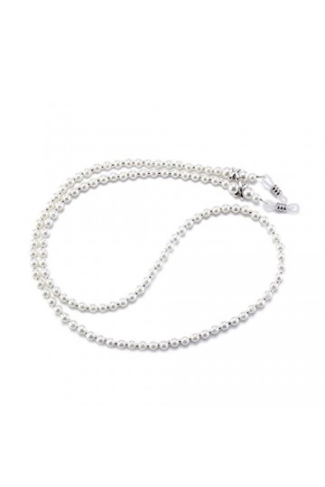 YANJ Mode 1Pcs Vintage Lunettes Porte-Chaîne Femmes Hommes Mode Noir Lunettes De Soleil Lunettes Cou Cordon De Retenue Sangle