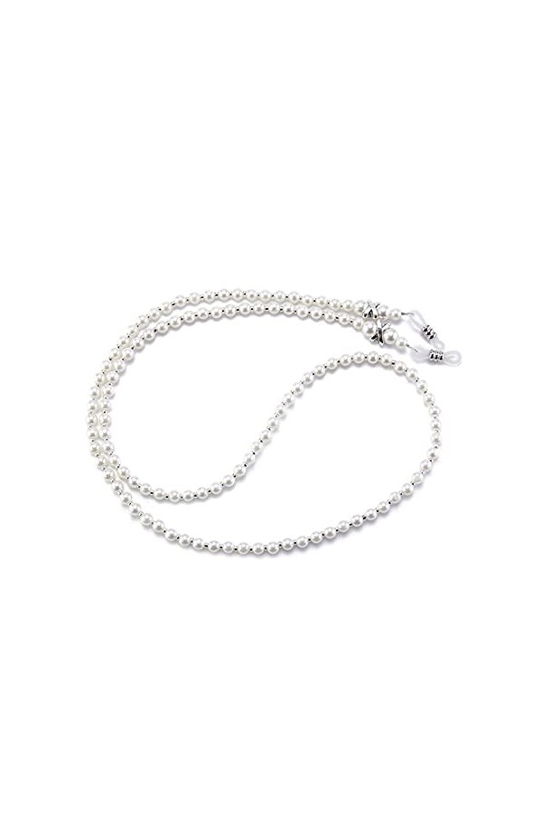 YANJ Mode 1Pcs Vintage Lunettes Porte-Chaîne Femmes Hommes Mode Noir Lunettes De Soleil Lunettes Cou Cordon De Retenue Sangle