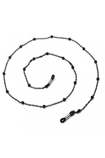 YANJ Mode 2 pcs Chaîne De Lunettes De Lecture De Mode pour Femmes Lunettes De Soleil en Métal Cordons Lanière De Lunettes De 