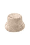 Chapeau dhiver de dames chapeau mignon et chaud chapeaux de chasse chapeau de pêche Turban Hip Hop Cap Bob Sommeil Bonnet Ex