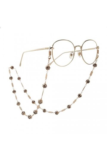ARTSIM Chaînes de lunettes de sangle for les chaînes de porte-lunettes de cordon de mode for femmes