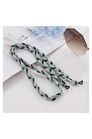 YANJ Mode 1PC Rétro Tressé Lunettes De Soleil Lanière Sangle Épaisse Lunettes De Vue Chaîne Cordon Titulaire Lunettes Lunette