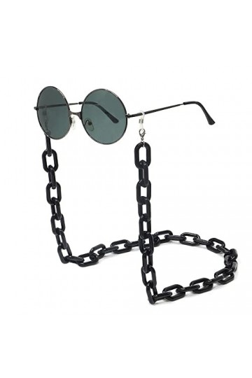 ARTSIM Lunettes de vue chaînes for femmes acrylique lunettes retenue simple mode lunettes cordon lunettes de soleil sangles 