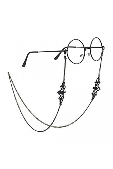 YANJ Mode Mode Unisexe Anti-Perte Acrylique Chaîne Perlée Masque Visage Lanières Lunettes De Lecture Chaîne Bretelles Masque 