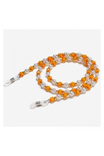 YANJ Mode Antidérapant Large Acrylique Lunettes De Soleil Chaîne Femmes Lunettes De Lecture Suspendus Cou Chaîne Lanière Lune