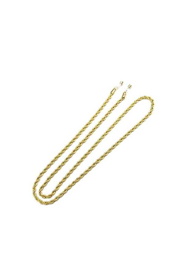 YANJ Chaîne de Lunettes de Lecture à la Mode pour Femmes Cordons de Lunettes de Soleil en métal Cordons pour Lunettes Lanière