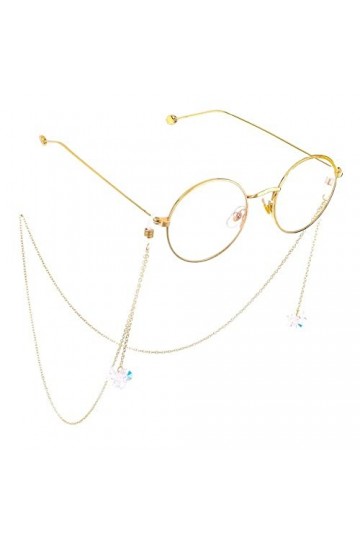 ARTSIM Chaînes de lunettes de lunettes for femmes Cordon de lunettes élégant Sangles de lunettes de soleil