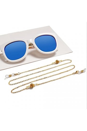 HOUKAI Pendentif Multicouche Lunettes de Soleil Chaîne Col de la chaîne Lanière Cordons Cordons de Lecture Casual Lecture Ver