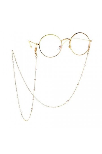 ARTSIM Chaînes de lunettes Sangle de lunettes for femmes Fashion Eye Chain String Holder Lunettes Cordon