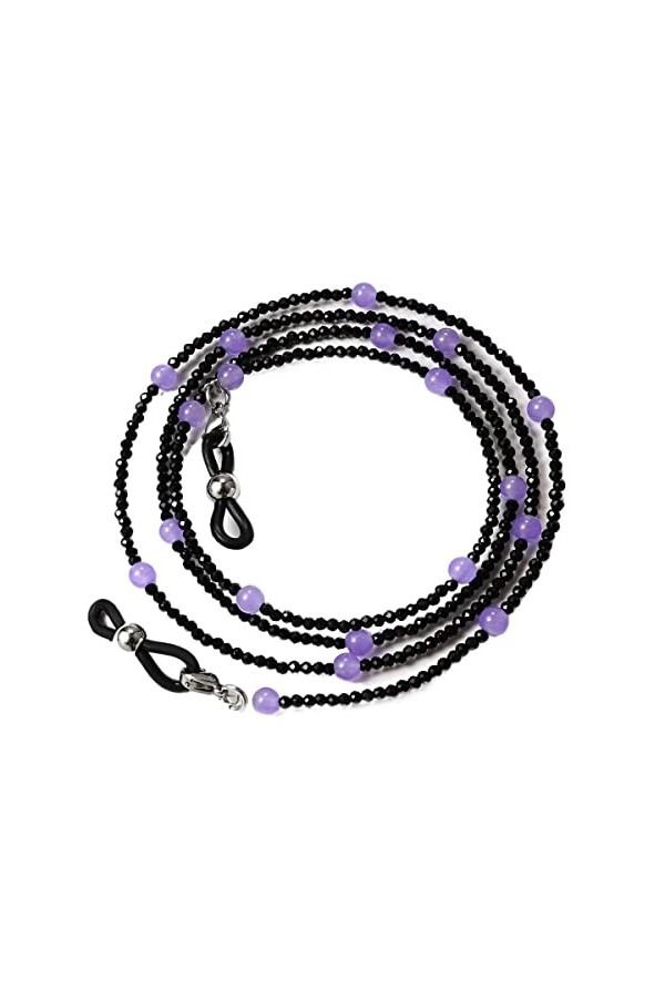 ARTSIM Chaînes de lunettes Longe de lunettes for femmes Accessoire de retenue de lunettes rétro Cordon élégant Porte-lunettes