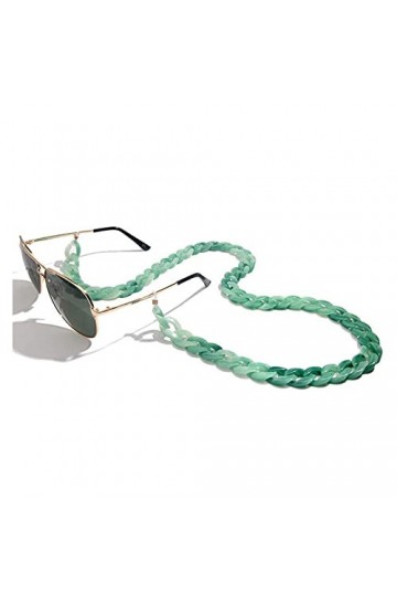 YANJ Mode Acrylique Lunettes De Soleil Chaîne Femmes Lunettes De Lecture Suspendus Chaîne De Cou Largand Lunettes Chaîne Lune