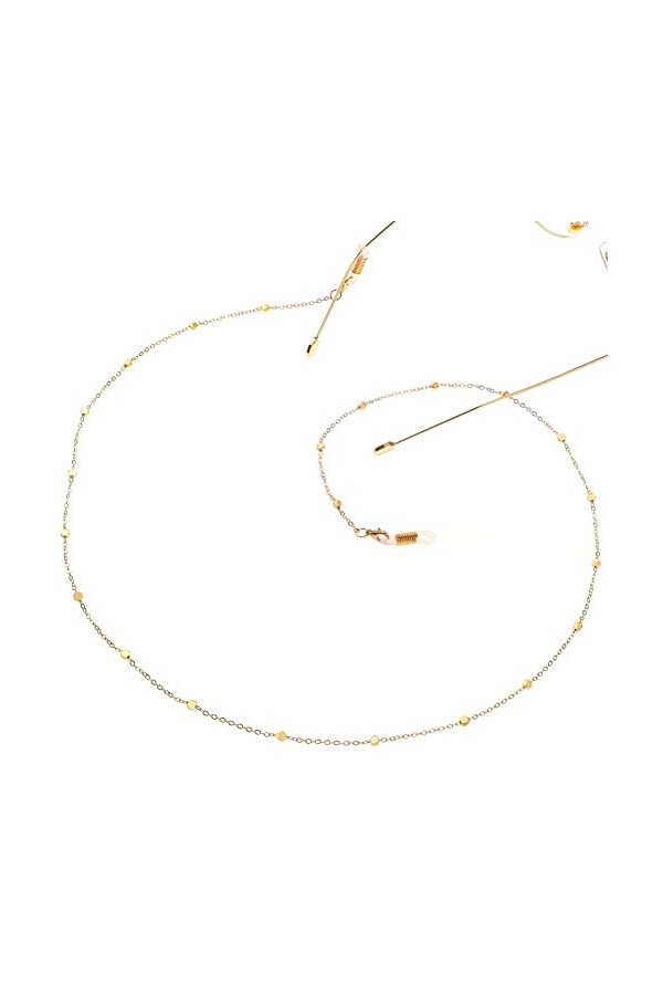 ARTSIM Chaînes de lunettes de sangle for femmes Lunettes de soleil élégantes Cordon Sangles de lunettes de soleil Color : Si