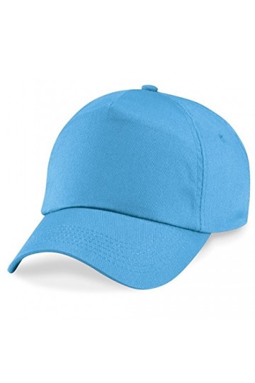 Casquette Beechfield Junior Original 5 Panneaux - Bleu - Taille Unique