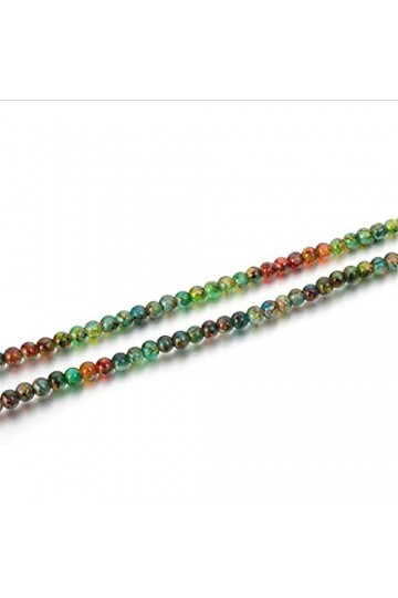 LLLY Chaîne De Lunettes Bohême Pierre Naturelle Perles Perles Chaîne Lanière Lanyard Lunettes Lunettes de Soleil Cordes Corde