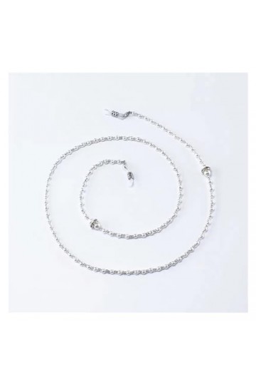 Sweden Chaîne de Lunettes, chaîne de Suspension en Perles, Accessoires de Corde de Lunettes, Corde de Suspension for Lunettes