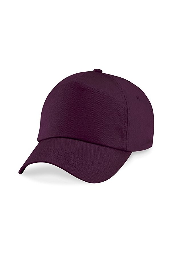 Casquette Beechfield Junior Original 5 Panneaux - Bleu - Taille Unique