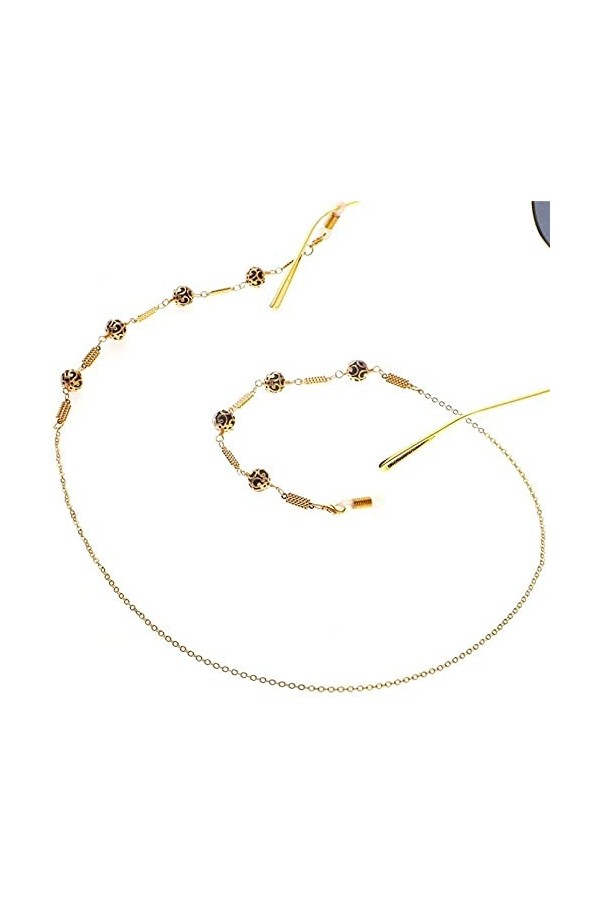 HaoLi Chaîne de Lunettes Chaînes de Lunettes Simples pour Femmes Lunettes de Soleil Sangle de Lunettes Cordons Cordons de ret