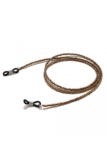 HJKOGH Rêve Couleur Perles Cordons Lunettes de Lecture chaîne Femmes Lunettes de Soleil Accessoires Style Ethnique lanière Sa