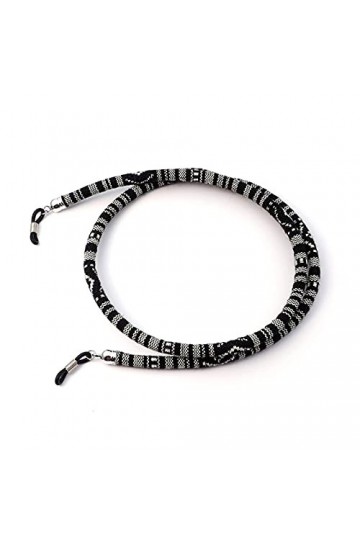 YANJ Mode 5 pcs Lunettes De Soleil Coton Cou Chaîne Cordon Sangle De Retenue Lunettes Porte-Lonnière Haut de Gamme Ethnique C