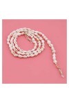 YANJ Mode Conch Shell Lunettes de Lecture Chaîne Lunettes de Soleil Lunettes Porte-Cordon Sangle de Cou Collier de Corde Cord