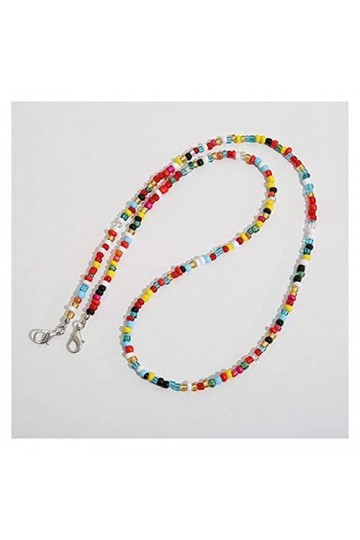 YANJ Mode 1PC Mode Unisexe Anti-Perte Acrylique Chaîne Perlée Masque Visage Lanières Lunettes De Lecture Chaîne Cou Sangles C