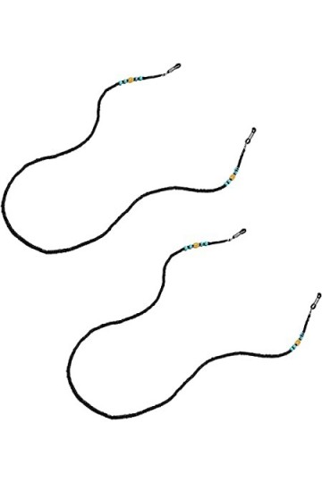 PCS Perlé Chaîne De Lunettes Lecture Cordons De Verre Longe Collier Chaîne Lunettes De Soleil Sangle Titulaire Coloré Long Co