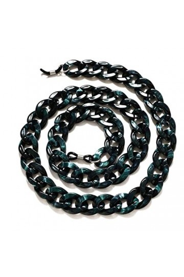 HJKOGH Porte-chaîne de Lunettes for Femmes chaîne Acrylique lanière Mode Lunettes Sangle Lunettes de Soleil Cordons Accessoir