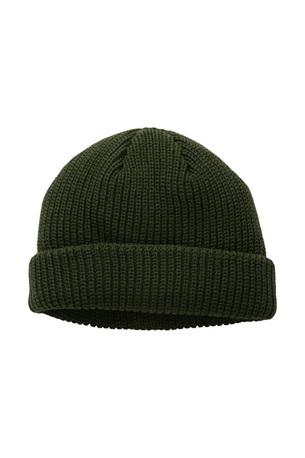 MSTRDS Bonnet tricoté Unisexe pour Homme et Femme - Fisherman Trawler Beanie pour lhiver