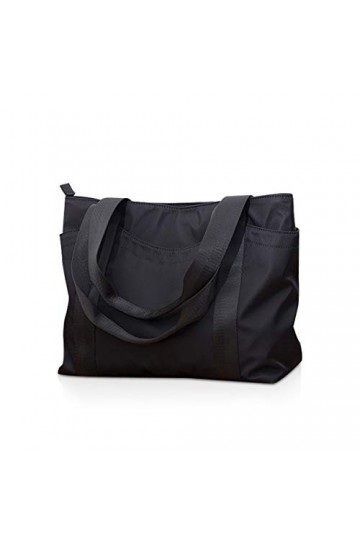 NICOLE & DORIS Sac Fourre-Tout en Nylon pour Femme Cabas Grand Sac à Bandoulière Sac Shopping étanche Sac Portés épaule Zippé