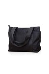 NICOLE & DORIS Sac Fourre-Tout en Nylon pour Femme Cabas Grand Sac à Bandoulière Sac Shopping étanche Sac Portés épaule Zippé