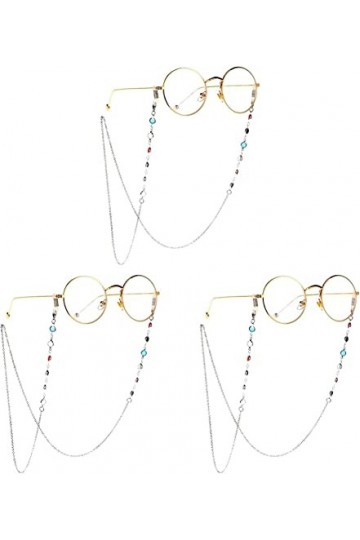 REVAHI 2 pièces lanière Lunettes de Soleil à la Main Lunettes de Soleil Support de retenue Sangle Lunettes chaîne