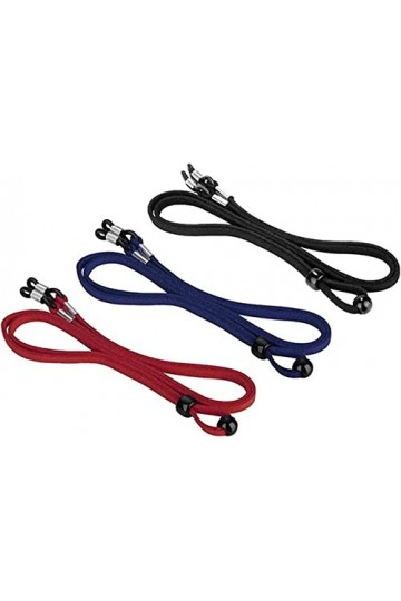 DSFEN Sangle de Lunettes Sangle de Lunettes en Cuir PU Retenue de Cordons de Lunettes