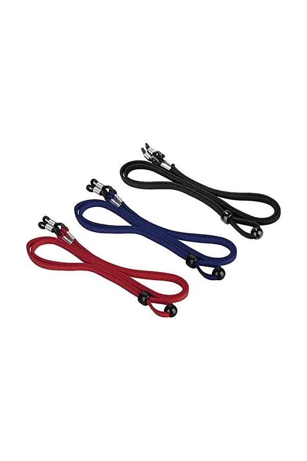 DSFEN Sangle de Lunettes Sangle de Lunettes en Cuir PU Retenue de Cordons de Lunettes