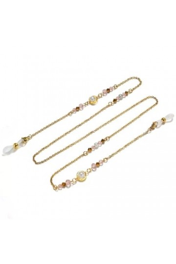 Sweden Chaîne de Lunettes, chaîne de Lunettes de Soleil, chaîne de Cou féminine, chaîne Anti-Chute