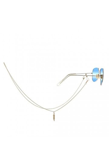 HOUKAI Pendentif Lanière de chaîne Lanière Lecture Lunettes Chaînes Femmes Accessoires Lunettes de Soleil Tenir Sangles Corde