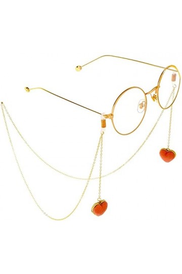 Lunettes Chaînes Lunettes De Retenue Lunettes De Soleil Femmes Chaîne Cordons Sangle Anti-Slip Chaîne Lunettes De Soleil Chaî